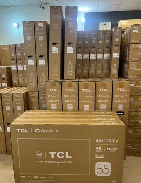 TCL 55inches television, smart