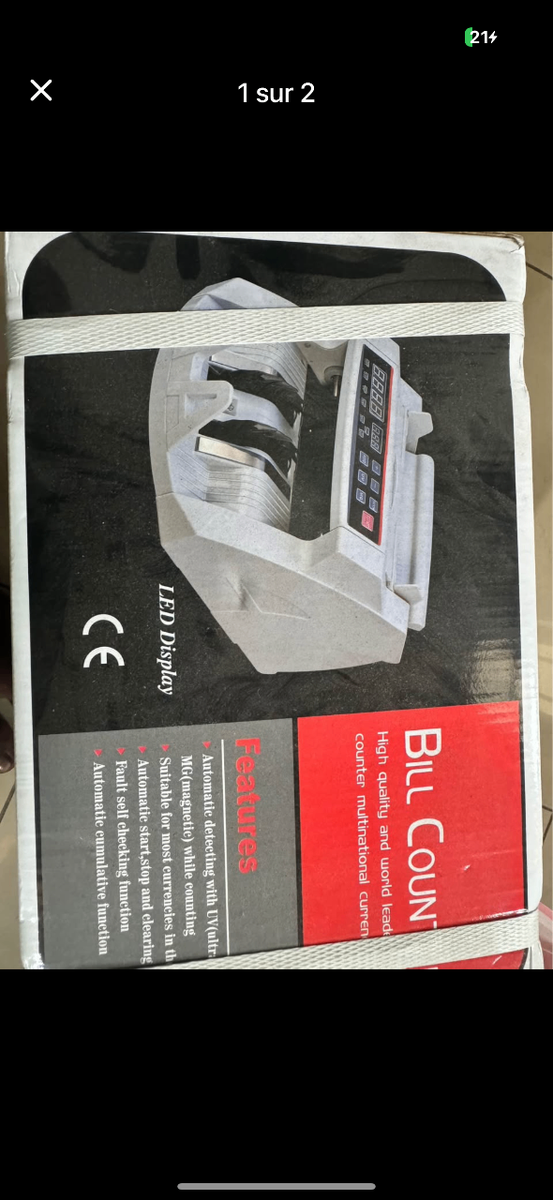 Compteur de Billets Professionnel