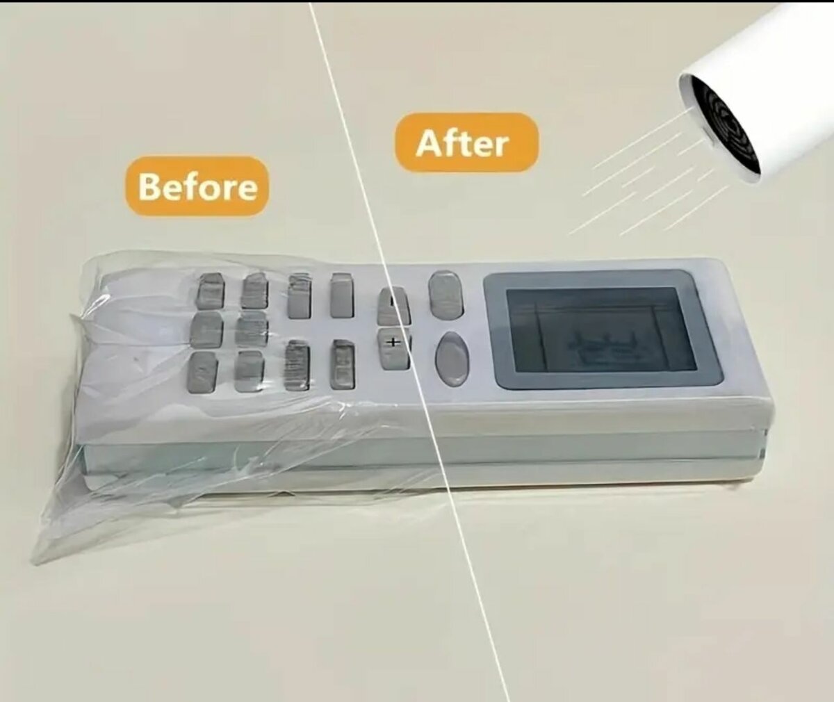 Housse de télécommande étanche