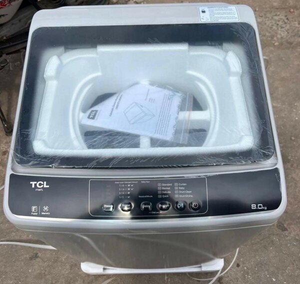 Tcl 8.0kg fully automatic washing