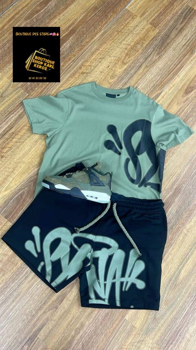 Tenue décontractée homme