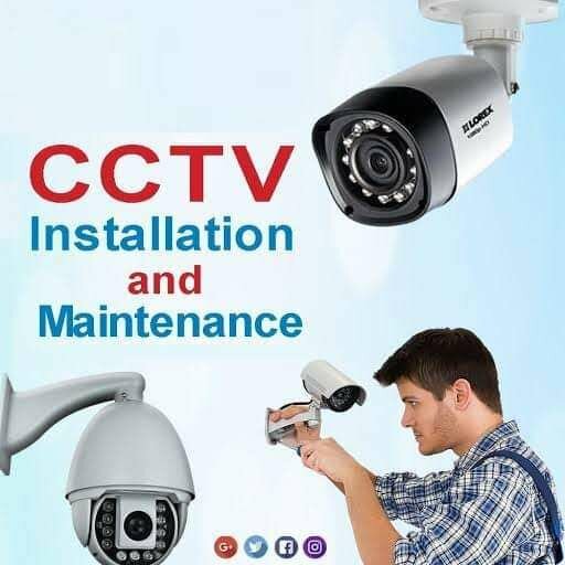 Electric Fencing and CCTV camera installation