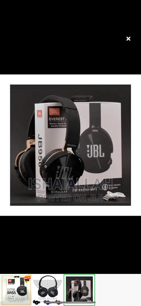 JBL headphones