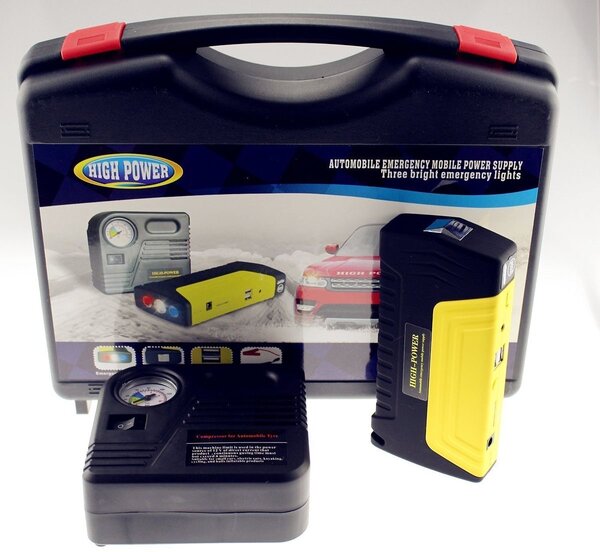 Kit Démarrage Voiture + pompe