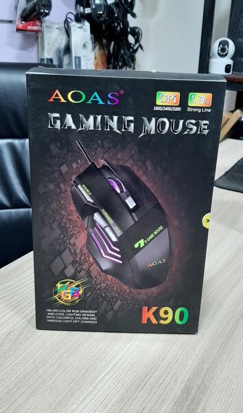 Souris Gamer AOAS K90 RGB