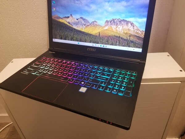 Pc gamer msi i7  NVIDIA 6go