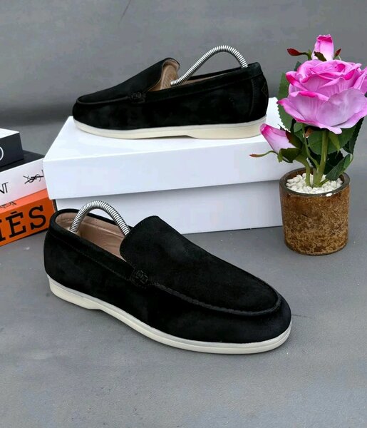 Mocassins en daim élégants