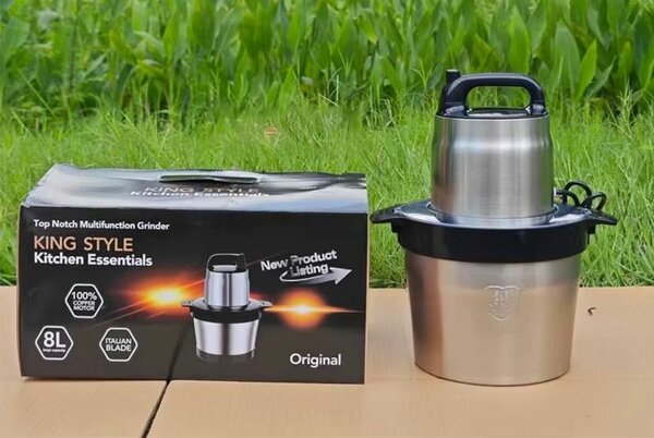 Mixeur piler foutou hachoir