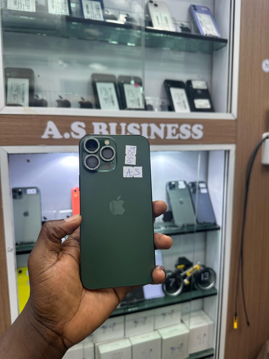 13 pro max 128giga très propre