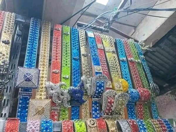 Ceinture Strass Glamour