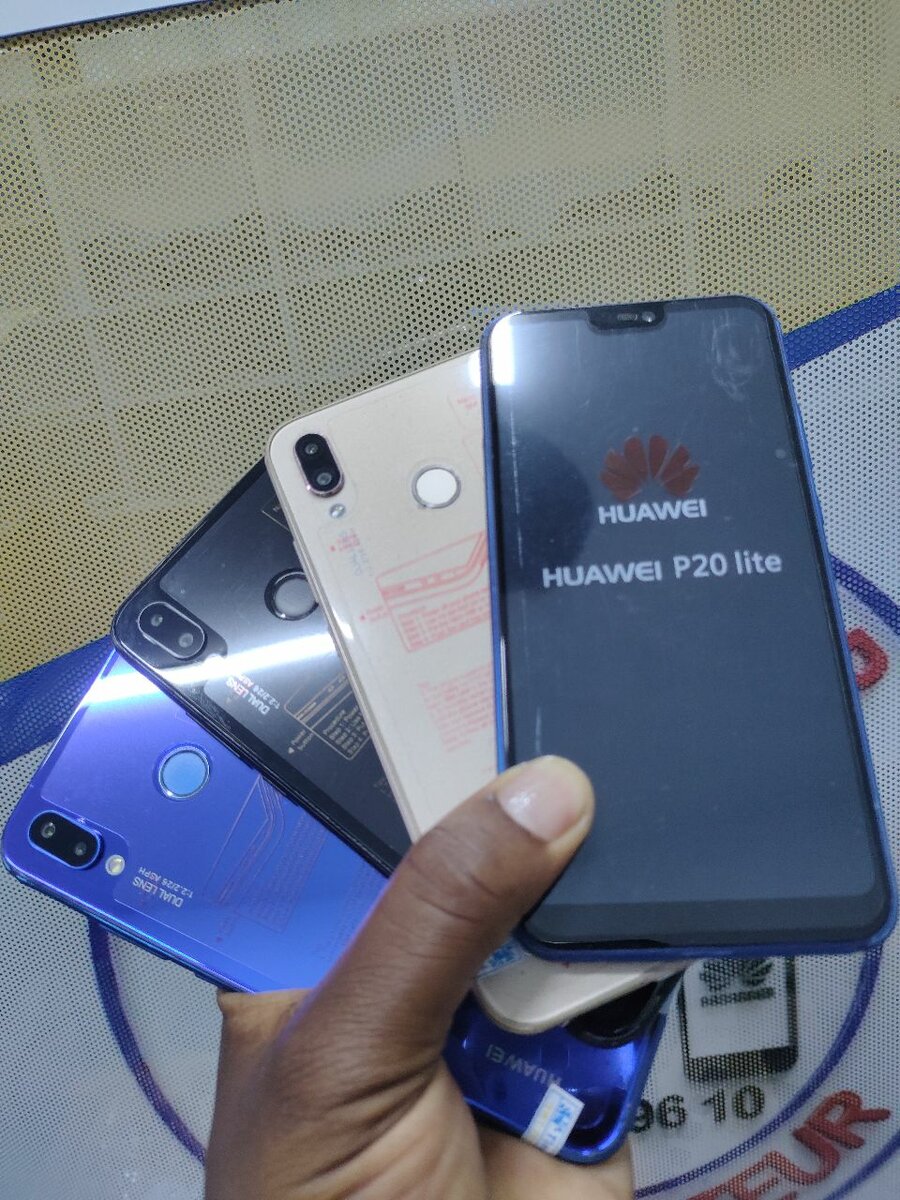 HUAWEI P20 LITE IMPORTÉ 128/6GO