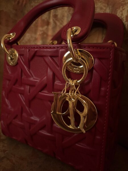 Sac Dior rouge