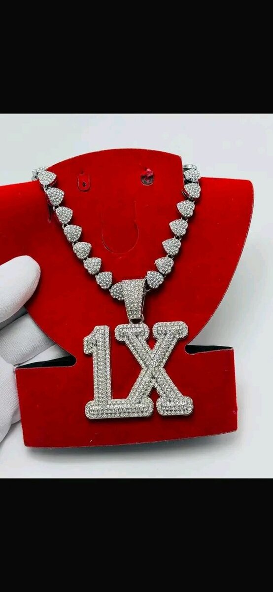 Collier pendentif personnalisé