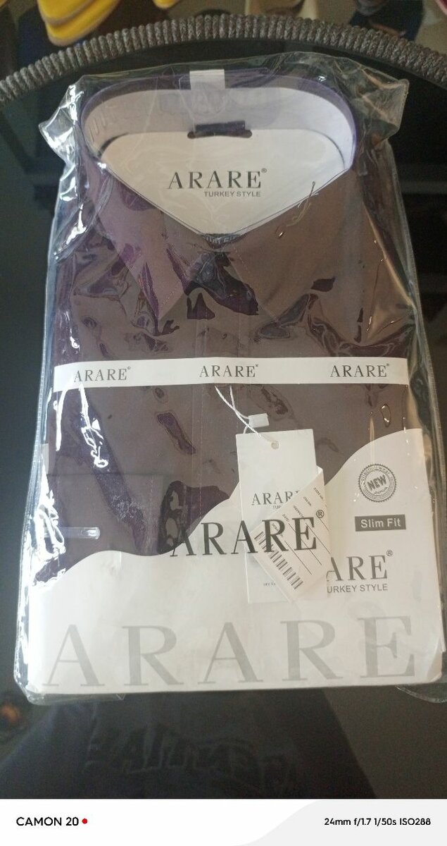 Chemise Slim Fit ARARE