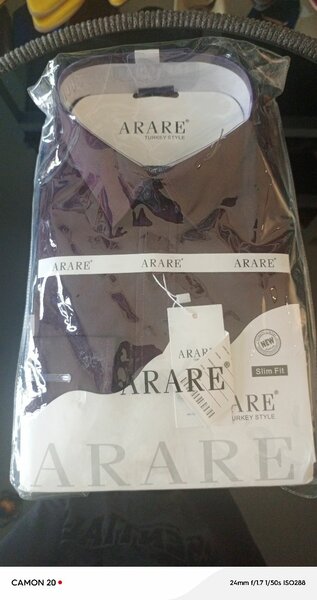 Chemise Slim Fit ARARE