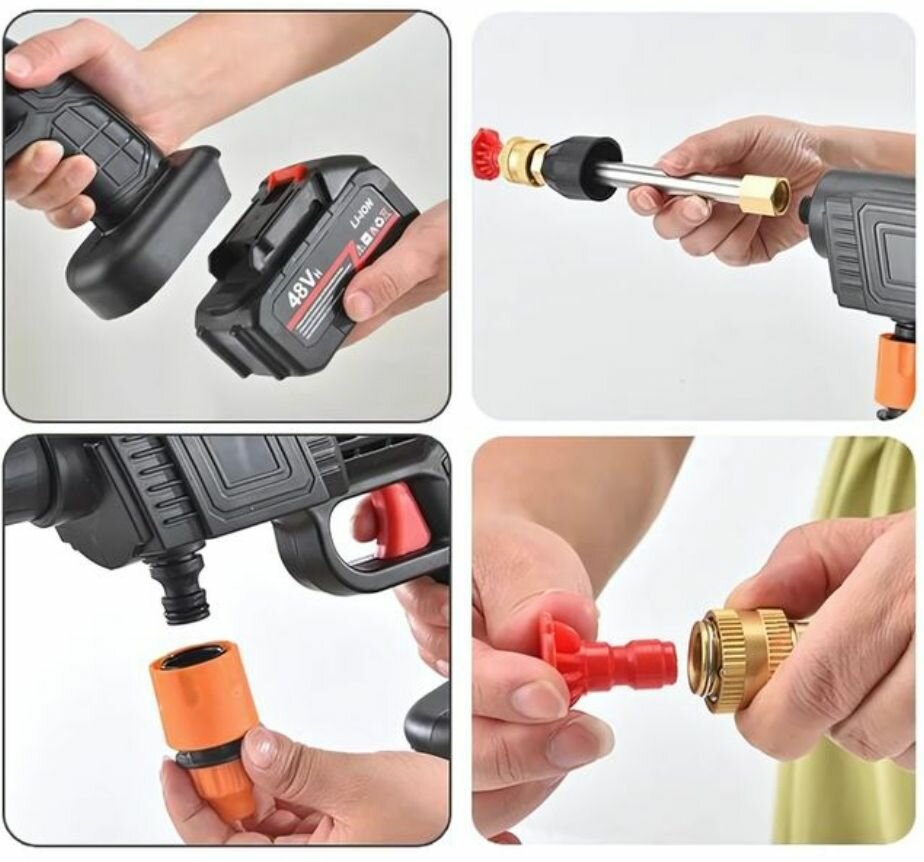 Pistolet NettoyeHaute Pression