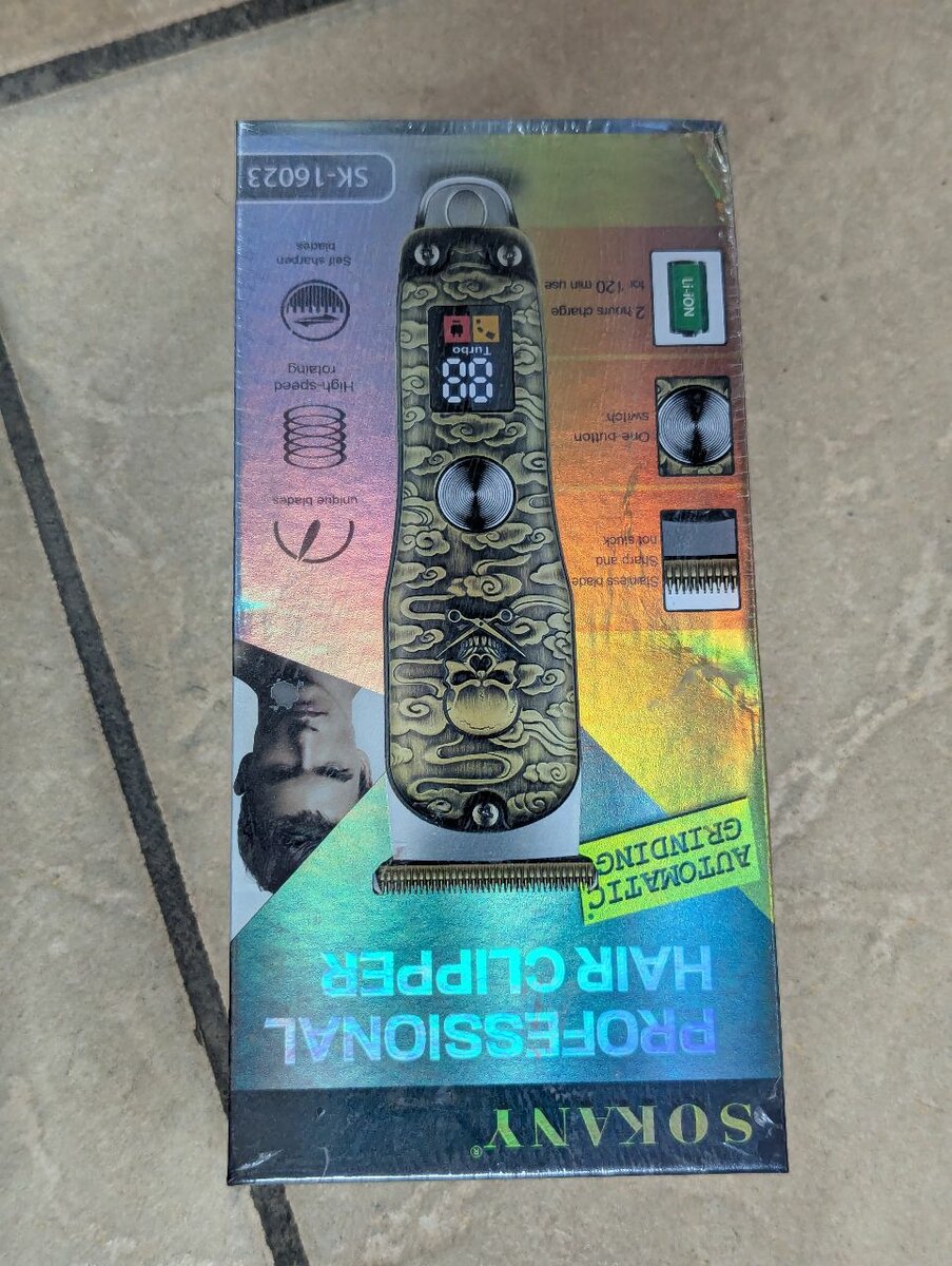 PROFESSIONAL HAIR CLIPPERS