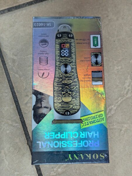 PROFESSIONAL HAIR CLIPPERS