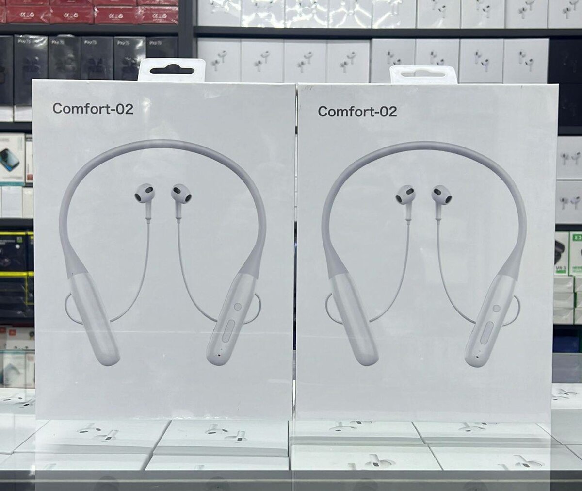 Безпроводные наушники: Comfort-02 ⚪️