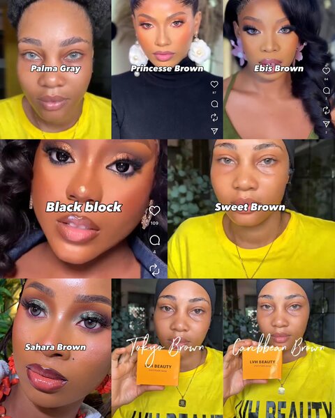 Vibrant Contact Lenses Set