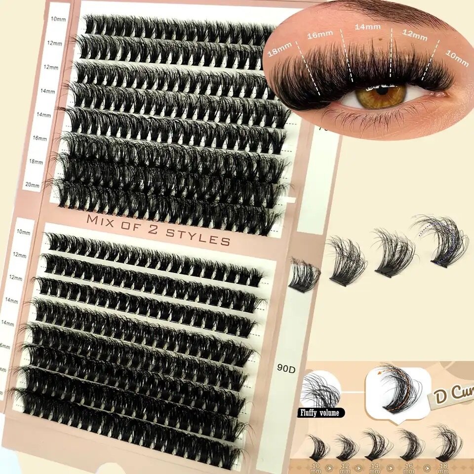 Cluster/DIY lashes