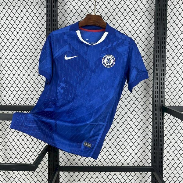 Maillot de foot bleu homme