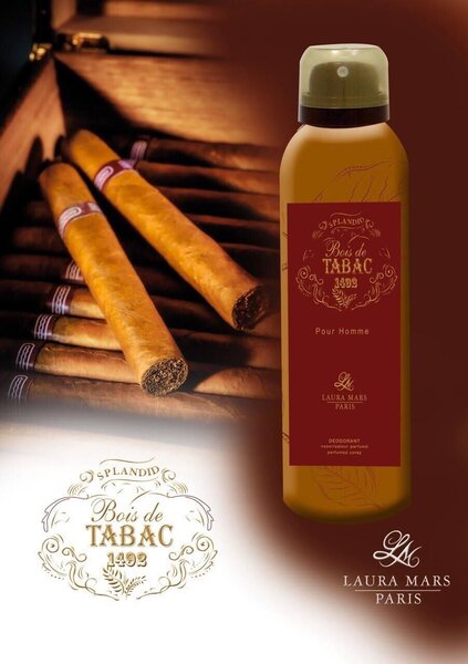 Déodorant SPLANDID Bois de Tabac 200 ml
