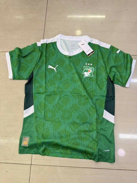 Maillot de Football Vert Puma