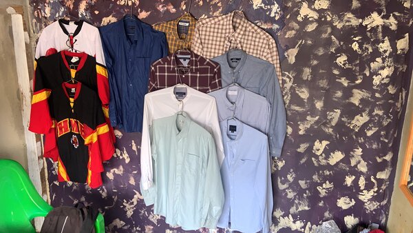 Chemises élégantes pour hommes