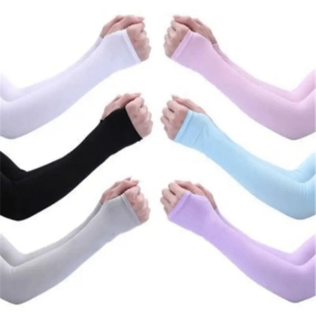 Manchettes de protection UV