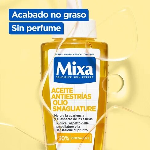 Huile Anti-Vergetures Mixa