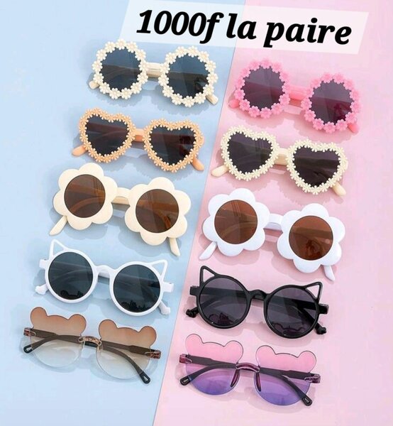 Lunettes de Soleil Fantaisie