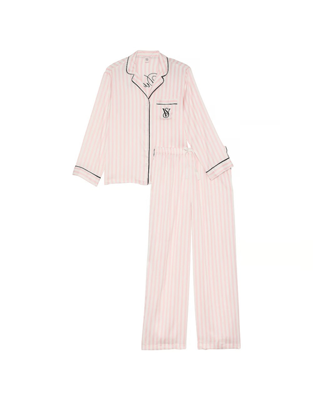 Victoria Secret Satin Long Pajama Sets