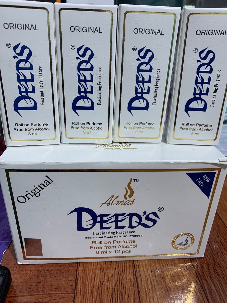 Almas DEED'S Parfum Roll-On