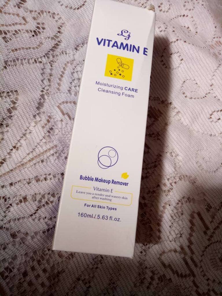 Mousse Nettoyante Vitaminée