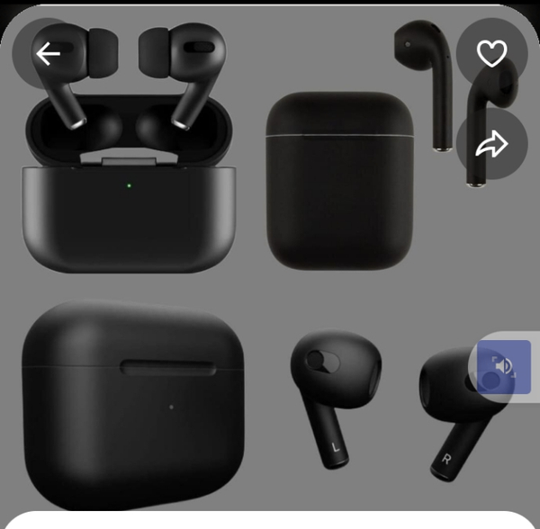 Airpod pro2 Avec Airpod2
