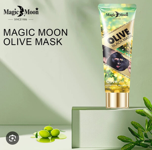 Masque Noir Olive Magic Moon