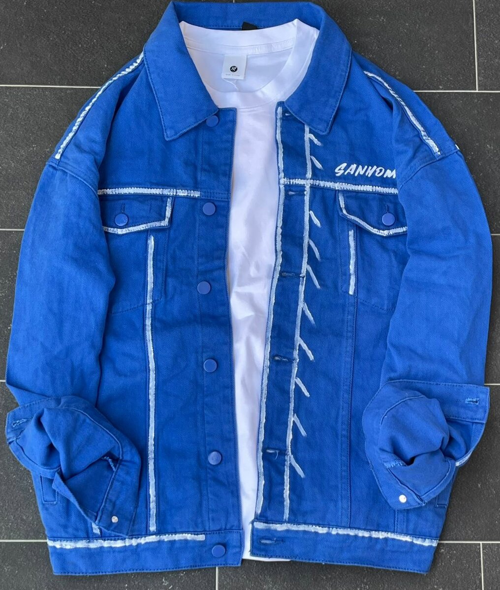 Veste en flanelle tendance