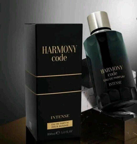 Harmony Code Parfum Homme