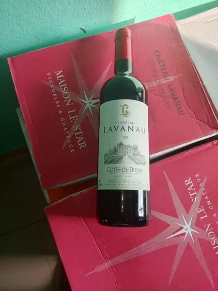 Vin Rouge Merlot Château