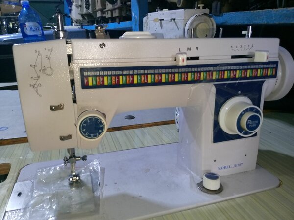 Heavy-Duty Sewing Machine