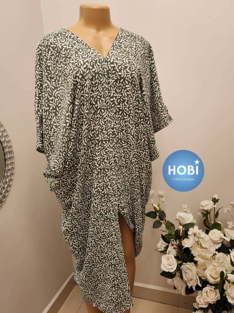 Pattern Dress /Caftan