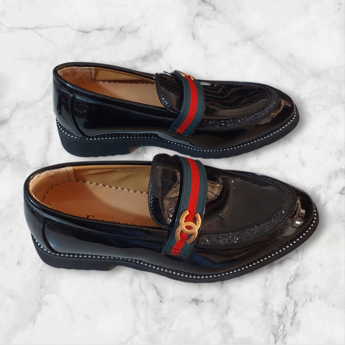 Freeman Boys dressing Shoe sz 32