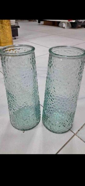 Pote de fleur cassable