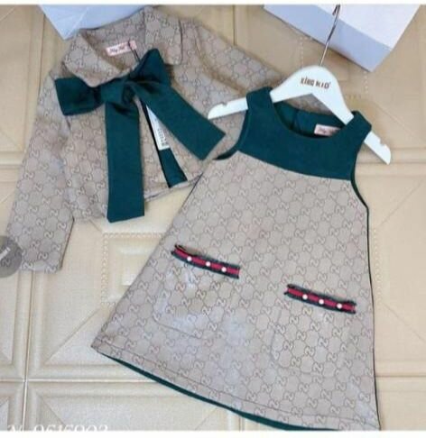 Girls dress with jacket