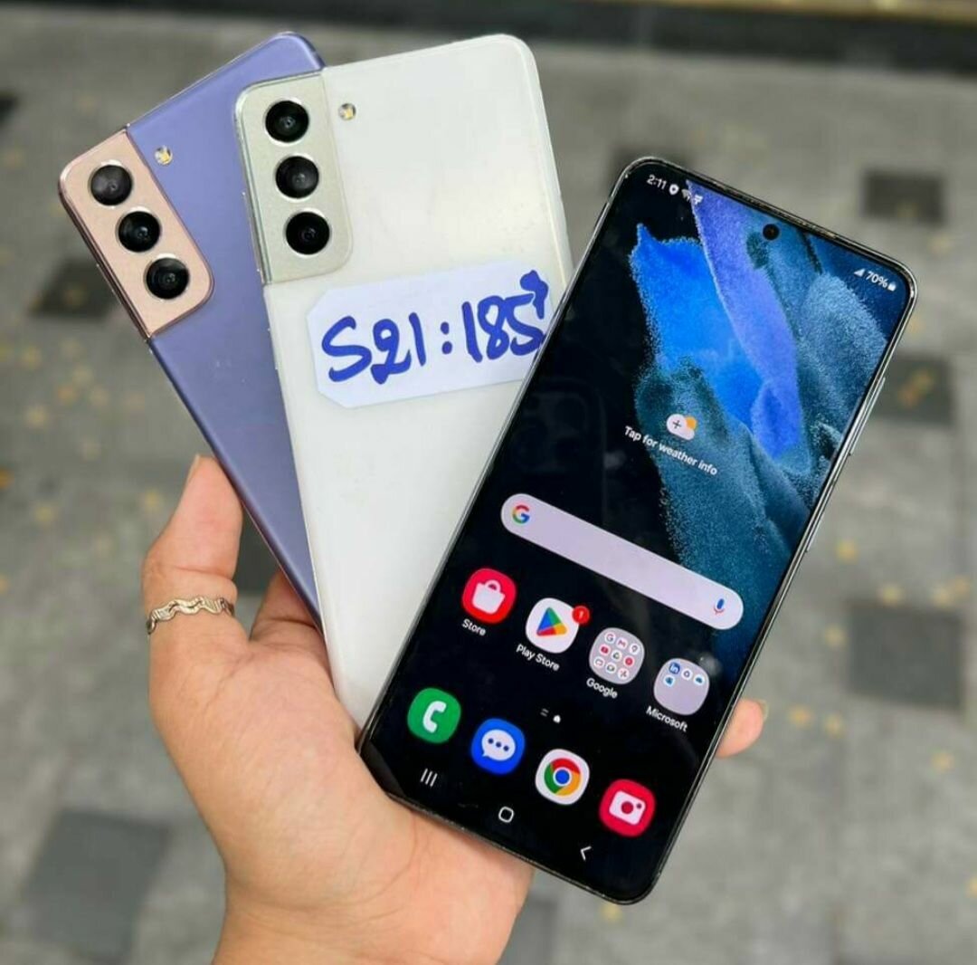 SAMSUNG S21 128 & 256GB