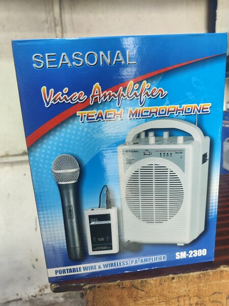 Seasonal Voice Amplifier PA System