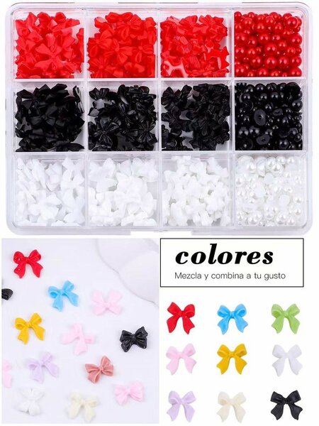 Kit Perles Décoratives Multicolores