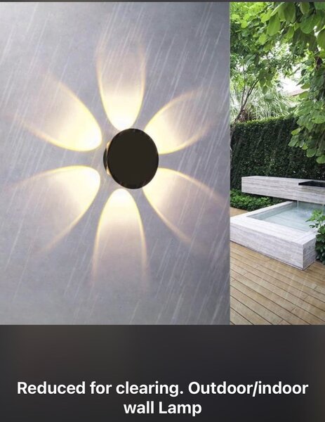 Wall lamp outdoor indoor