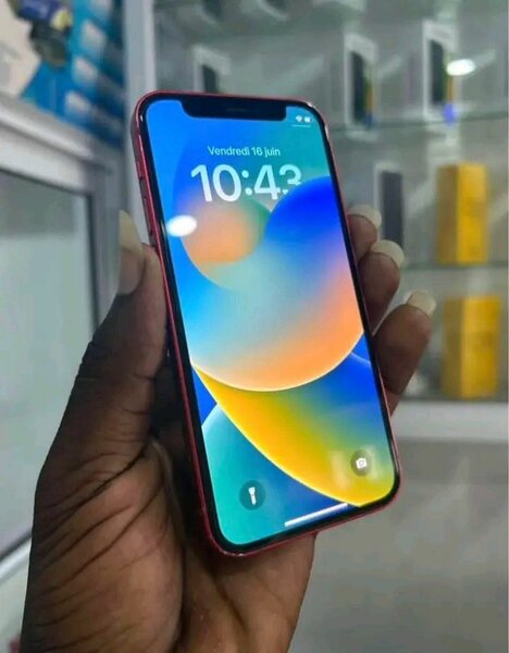 iPhone Rouge 128 Go Débloqué